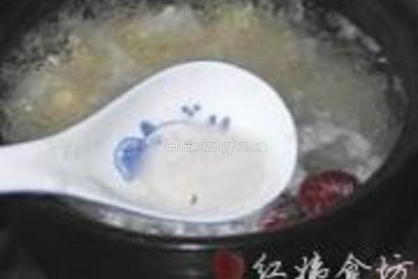 三宝润燥粥的做法图解11
