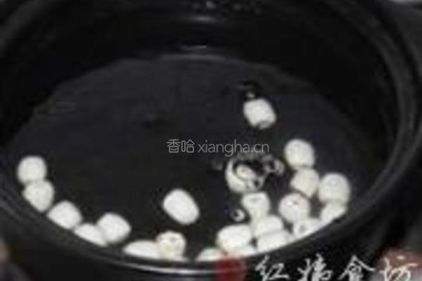 三宝润燥粥的做法图解5