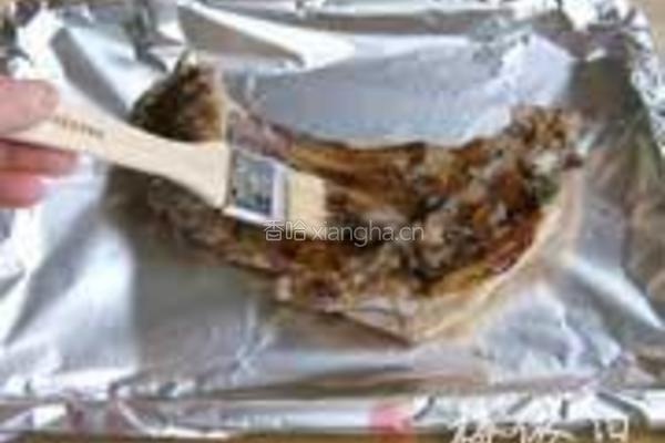 迷迭香烤羊排的做法图解3