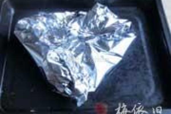迷迭香烤羊排的做法图解4