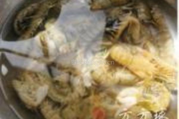 皮皮虾豆腐煲的做法图解1