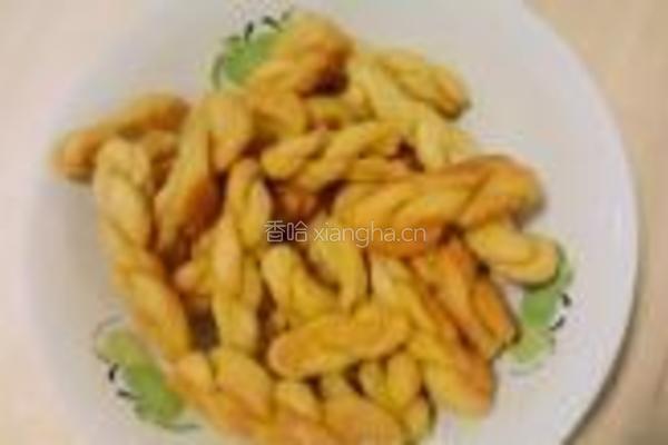 蜂蜜鸡蛋小麻花的做法图解11