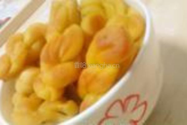 蜂蜜鸡蛋小麻花的做法图解12