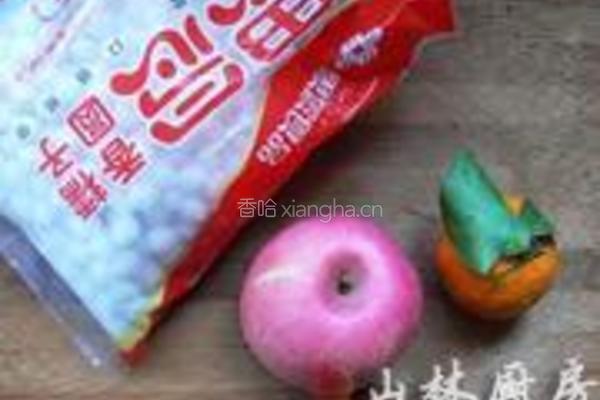迎春汤圆的做法图解1