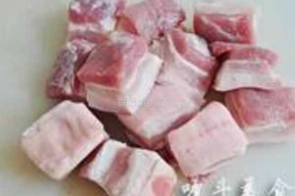 毛氏红烧肉的做法图解1