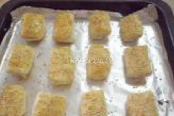 香酥芝麻小烧饼的做法图解13