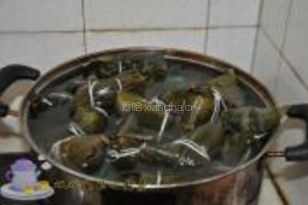 豌豆玉米粽子的做法图解7