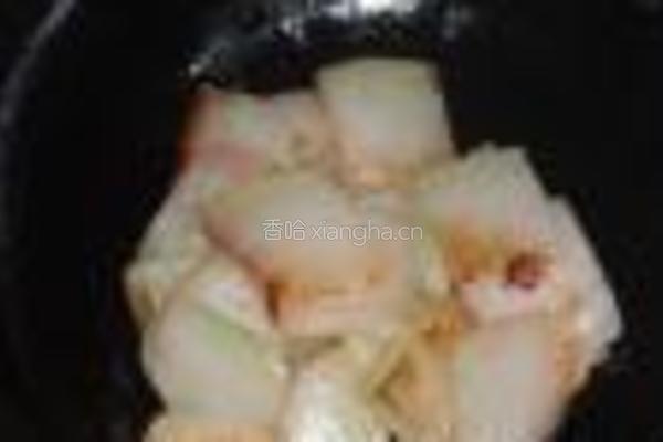 红烧冬瓜的做法图解7