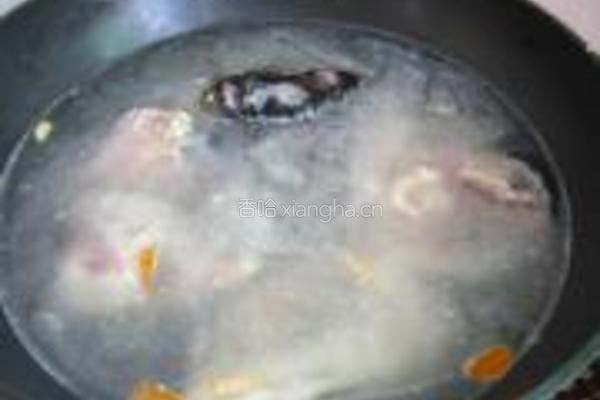 鱼头豆腐汤的做法图解4