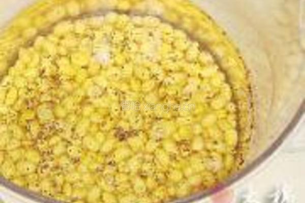 红茶豆浆的做法图解5