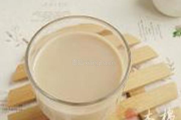 红茶豆浆的做法图解8