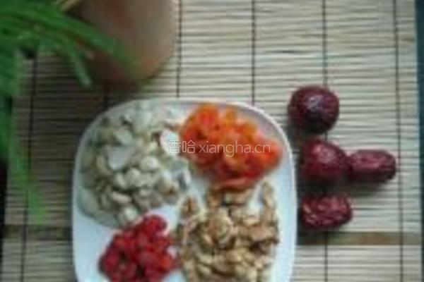 润肺养颜杏仁茶的做法图解6