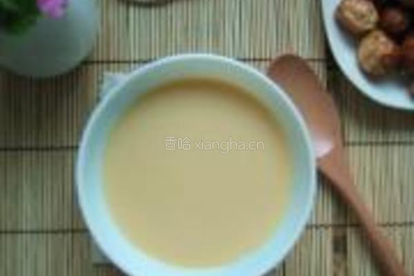 润肺养颜杏仁茶的做法图解8