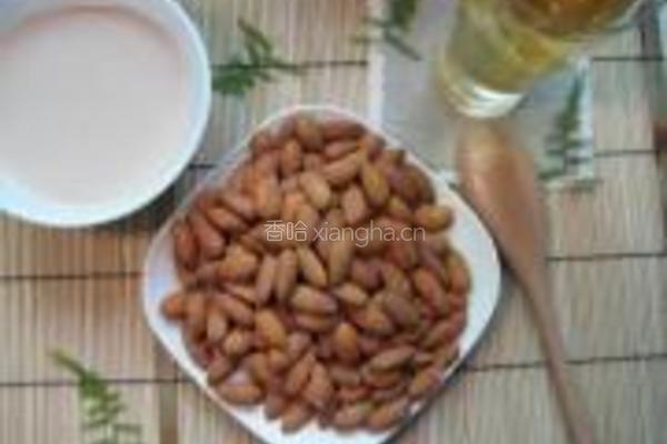 润肺养颜杏仁茶的做法图解9