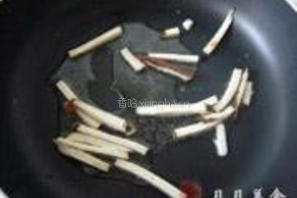 五彩丝的做法图解2