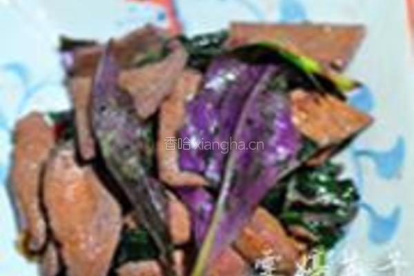 紫背天葵滑肝尖的做法图解7