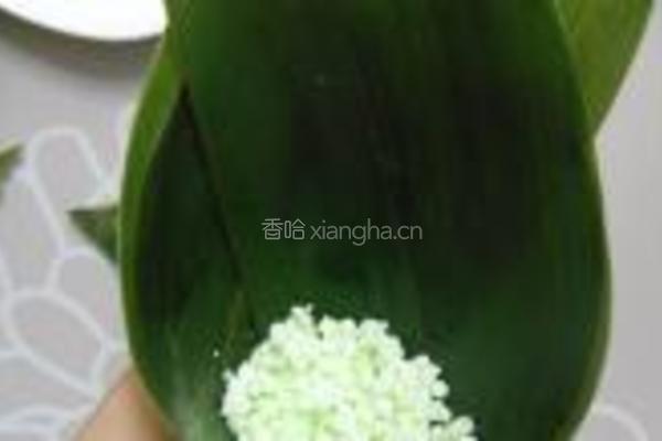 紫薯水晶粽的做法图解8