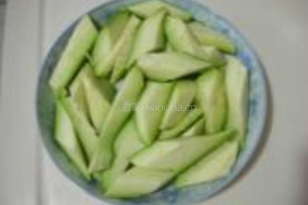 蒸绿茄子的做法图解2