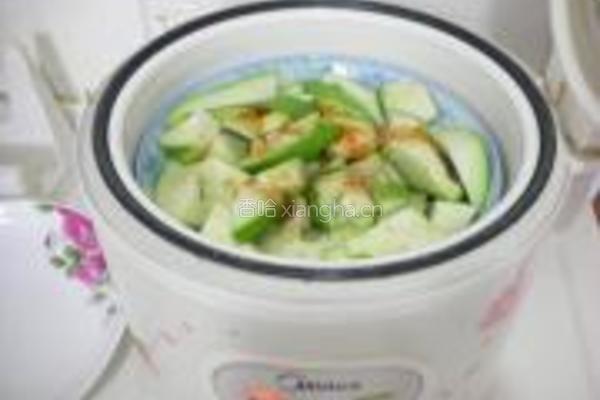 蒸绿茄子的做法图解5