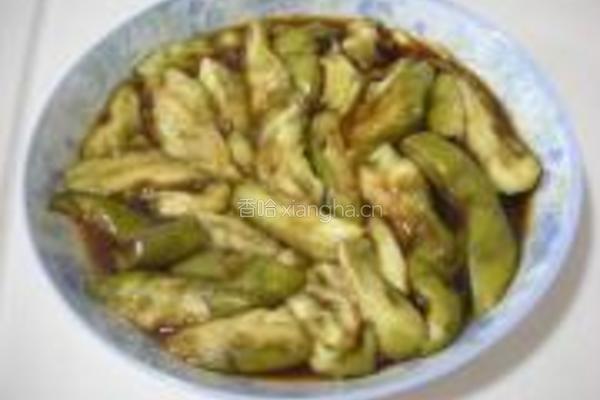 蒸绿茄子的做法图解6