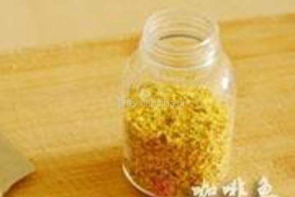 桂花蜜苏打饮的做法图解2