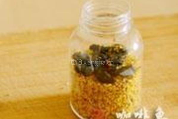 桂花蜜苏打饮的做法图解3