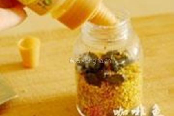 桂花蜜苏打饮的做法图解4