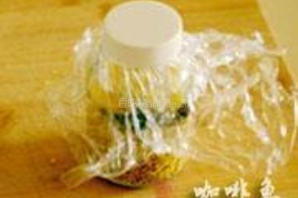 桂花蜜苏打饮的做法图解5