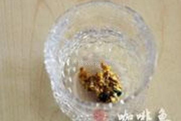 桂花蜜苏打饮的做法图解6