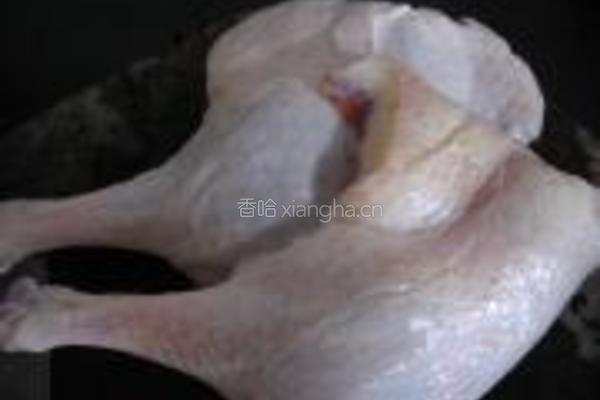 三杯鸭的做法图解1