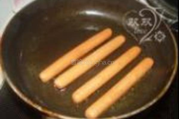 黑米鸡蛋灌饼的做法图解11