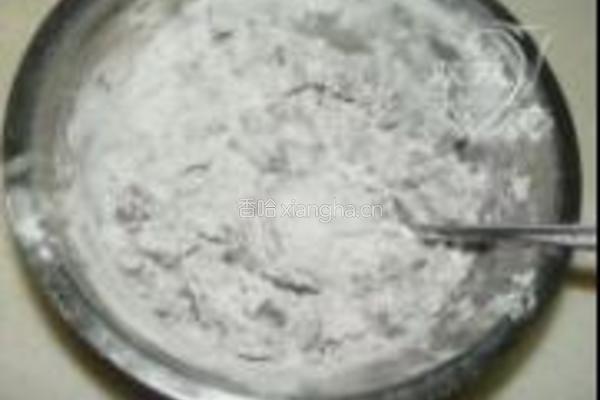 黑米鸡蛋灌饼的做法图解2