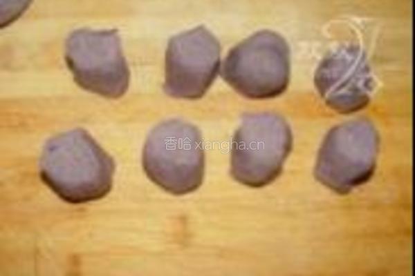 黑米鸡蛋灌饼的做法图解5