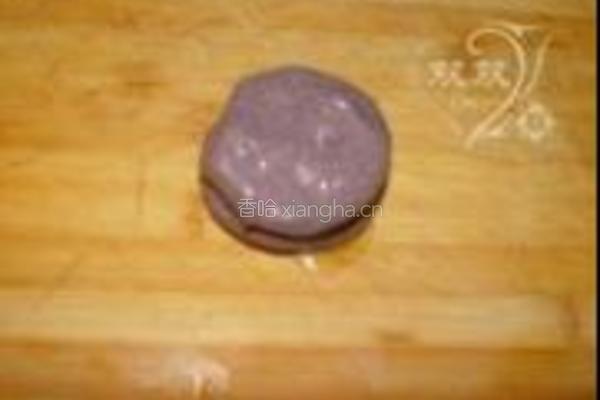 黑米鸡蛋灌饼的做法图解6