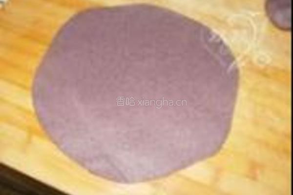 黑米鸡蛋灌饼的做法图解7