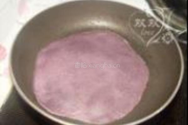 黑米鸡蛋灌饼的做法图解8