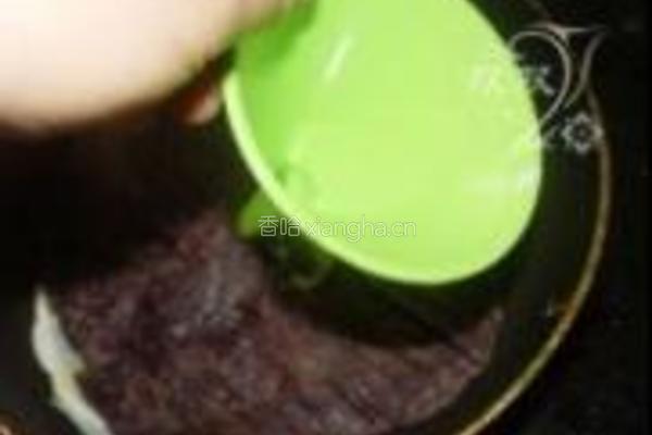 黑米鸡蛋灌饼的做法图解9