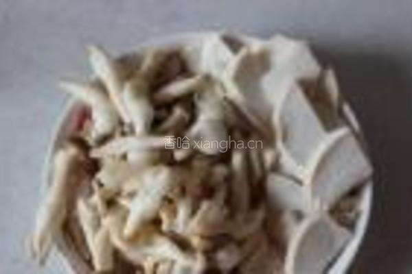 什菌腐竹的做法图解4