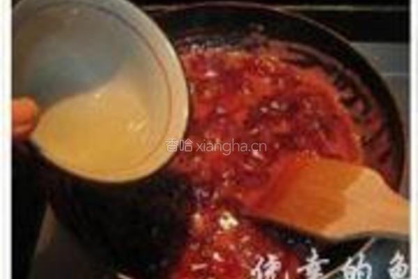 粒粒草莓果酱的做法图解6