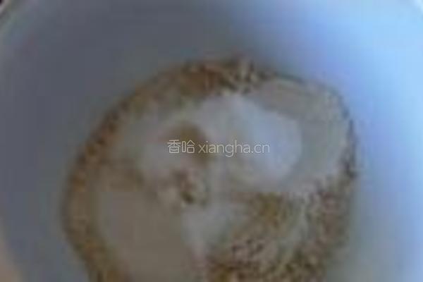 全麦苹果蛋糕的做法图解2