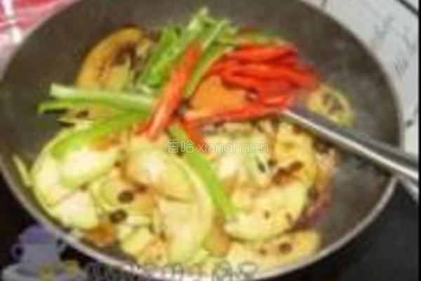 豆豉炒西葫芦的做法图解6