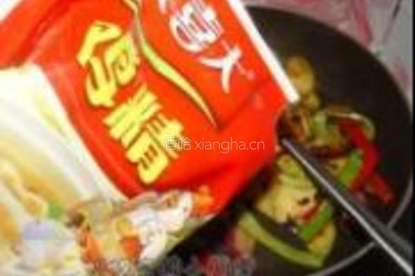 豆豉炒西葫芦的做法图解7