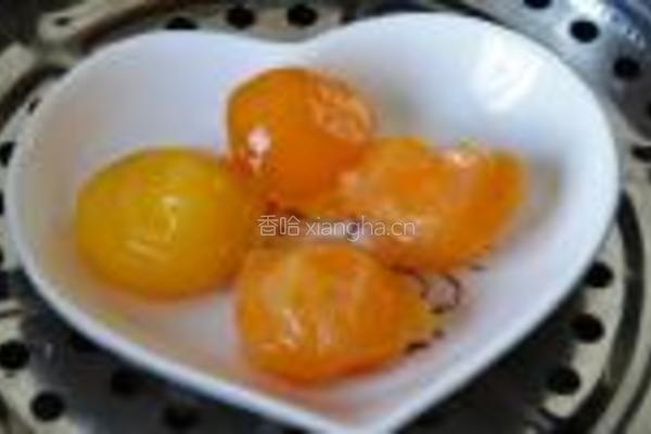 咸鸭蛋炒饭的做法图解5