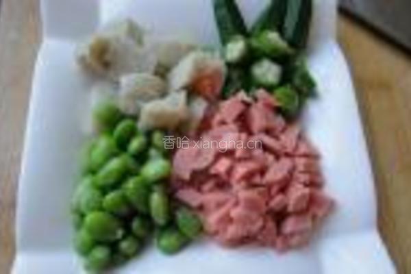 咸鸭蛋炒饭的做法图解7