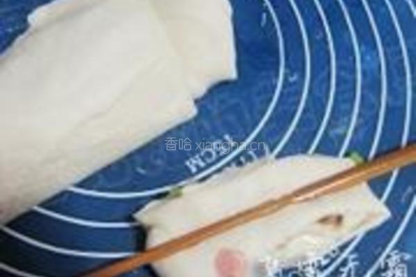 猪油渣花卷的做法图解10