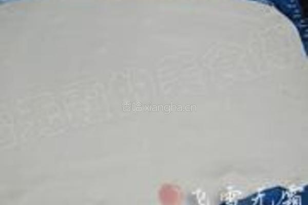 猪油渣花卷的做法图解6