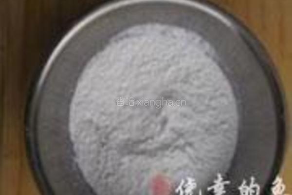 艾草青团的做法图解3