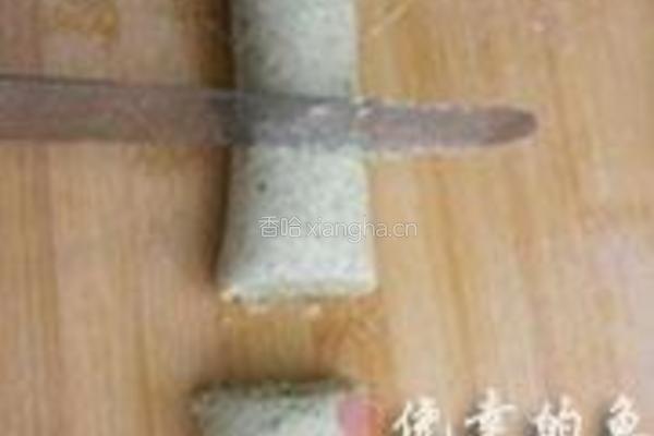 艾草青团的做法图解7