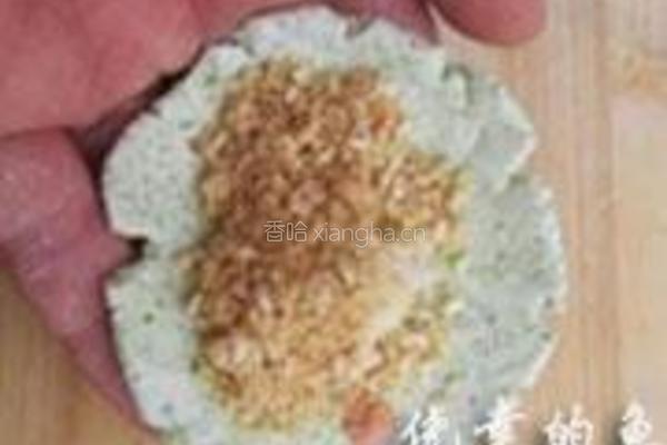 艾草青团的做法图解8