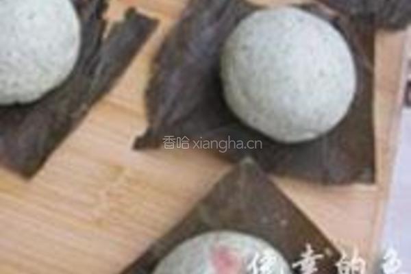 艾草青团的做法图解10